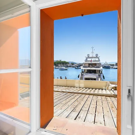 Location - Ultra Lux Flat - Port St Tropez - Maison Lerins